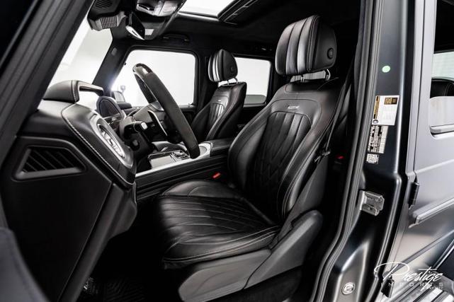 Photo of 2021 designo Night Black Magno Mercedes-Benz AMG G 63
