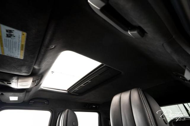 Photo of 2021 designo Night Black Magno Mercedes-Benz AMG G 63