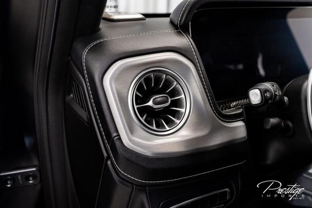 Photo of 2021 designo Night Black Magno Mercedes-Benz AMG G 63