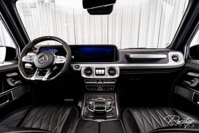 Photo of 2021 designo Night Black Magno Mercedes-Benz AMG G 63