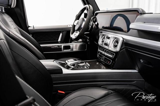 Photo of 2021 designo Night Black Magno Mercedes-Benz AMG G 63