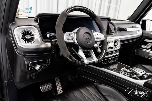Photo of 2021 designo Night Black Magno Mercedes-Benz AMG G 63