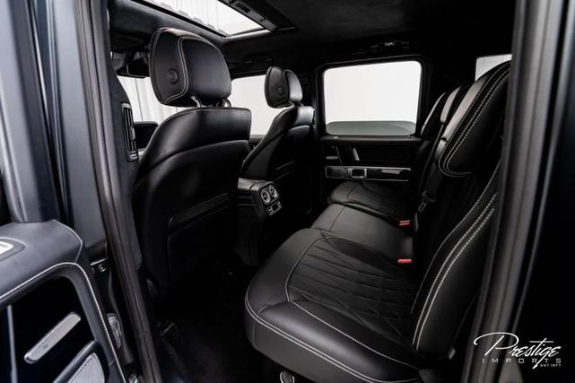 Photo of 2021 designo Night Black Magno Mercedes-Benz AMG G 63