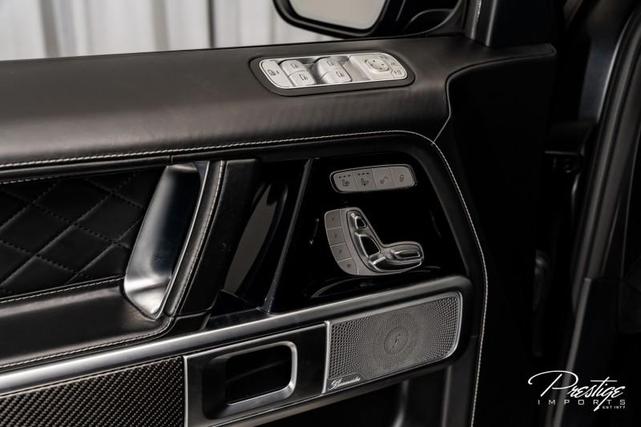Photo of 2021 designo Night Black Magno Mercedes-Benz AMG G 63
