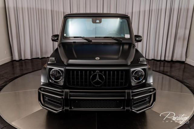 Photo of 2021 designo Night Black Magno Mercedes-Benz AMG G 63