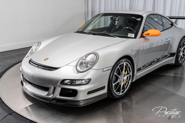 Photo of 2008 Arctic Silver Metallic Porsche 911