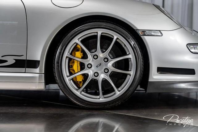 Photo of 2008 Arctic Silver Metallic Porsche 911