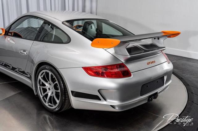 Photo of 2008 Arctic Silver Metallic Porsche 911