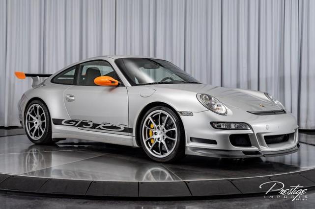 Photo of 2008 Arctic Silver Metallic Porsche 911