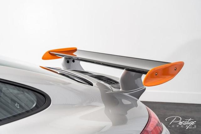 Photo of 2008 Arctic Silver Metallic Porsche 911