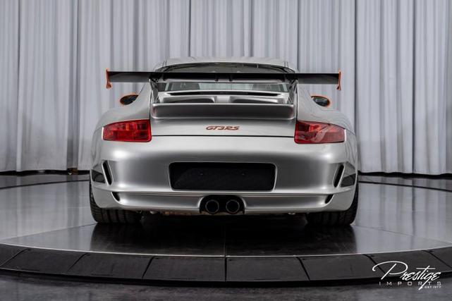 Photo of 2008 Arctic Silver Metallic Porsche 911