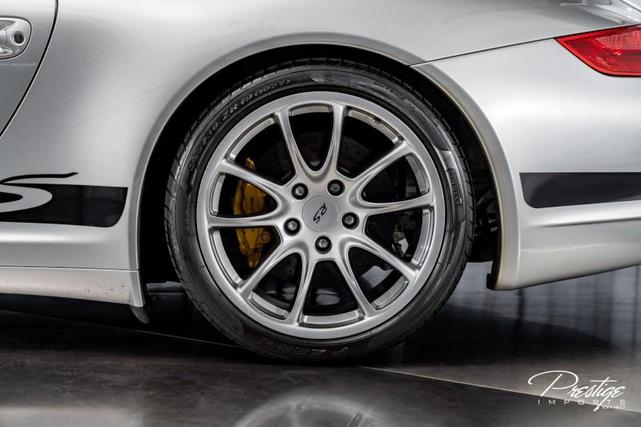 Photo of 2008 Arctic Silver Metallic Porsche 911
