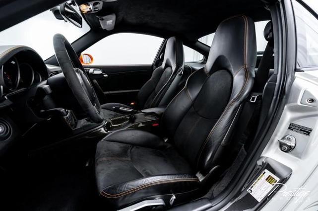 Photo of 2008 Arctic Silver Metallic Porsche 911