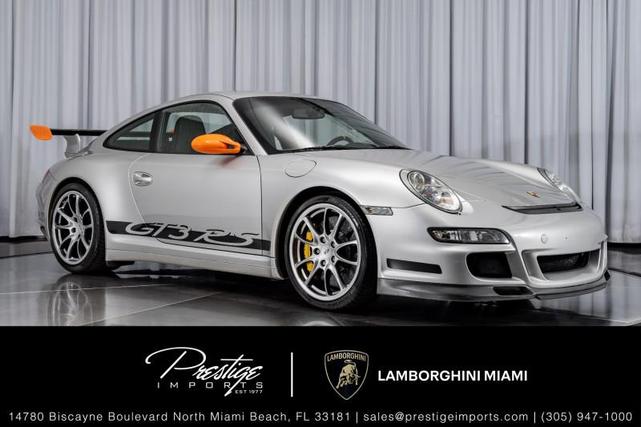 Photo of 2008 Arctic Silver Metallic Porsche 911