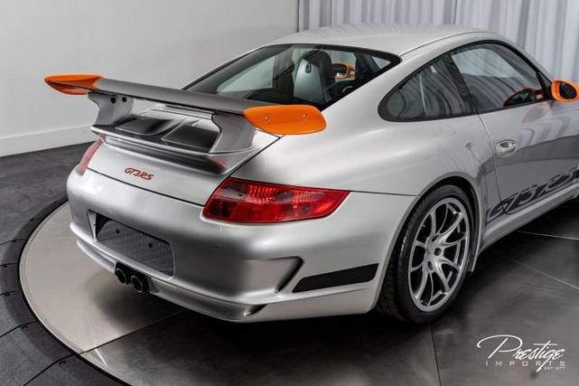 Photo of 2008 Arctic Silver Metallic Porsche 911