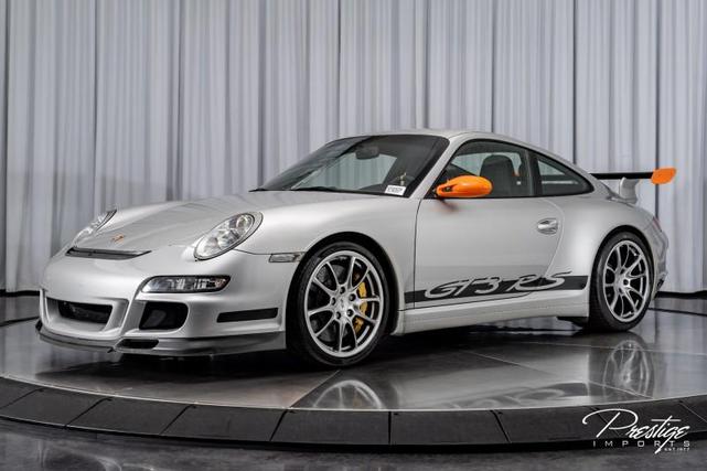 Photo of 2008 Arctic Silver Metallic Porsche 911