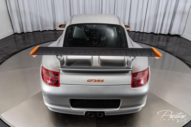 Photo of 2008 Arctic Silver Metallic Porsche 911
