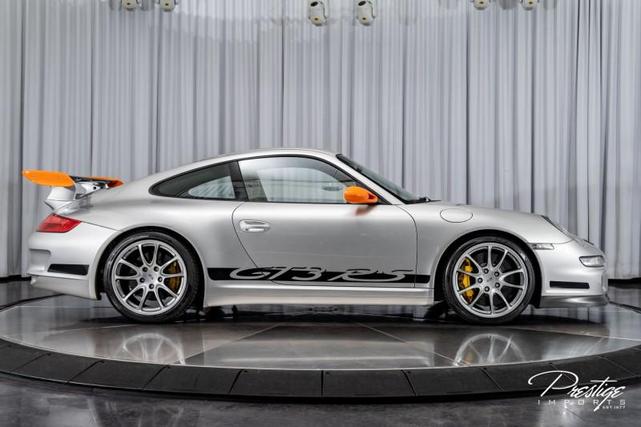 Photo of 2008 Arctic Silver Metallic Porsche 911