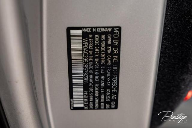 Photo of 2008 Arctic Silver Metallic Porsche 911