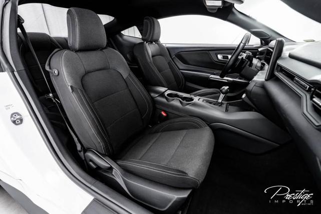 Photo of 2024 Oxford White Ford Mustang