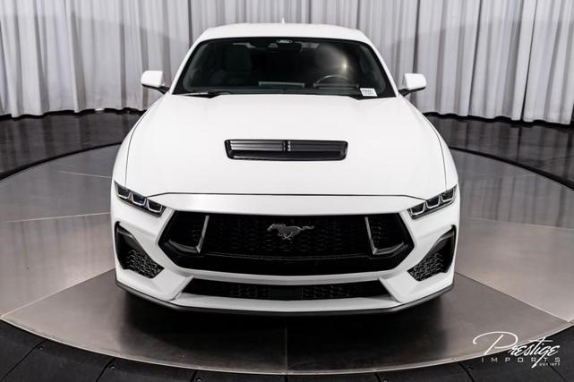 Photo of 2024 Oxford White Ford Mustang