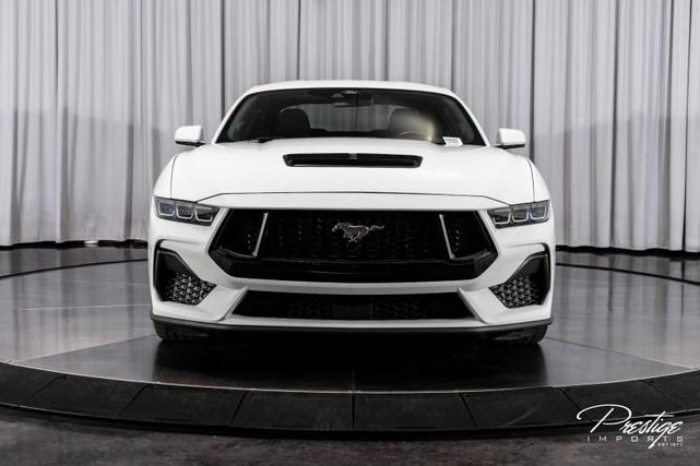 Photo of 2024 Oxford White Ford Mustang