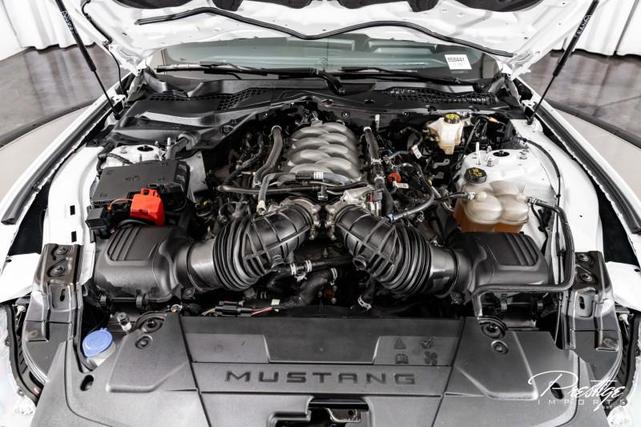 Photo of 2024 Oxford White Ford Mustang
