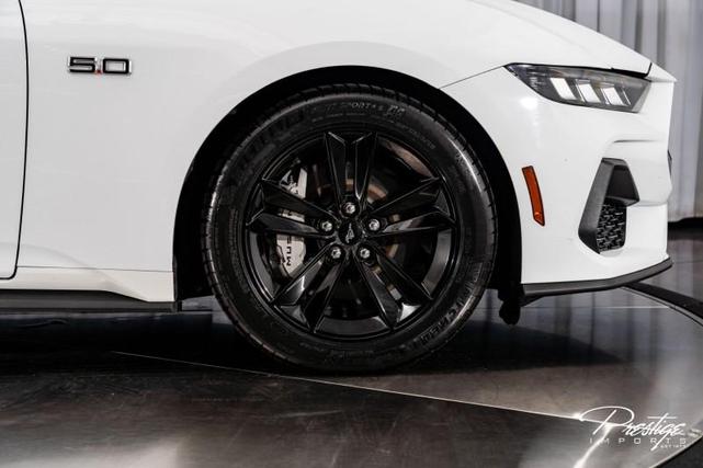 Photo of 2024 Oxford White Ford Mustang