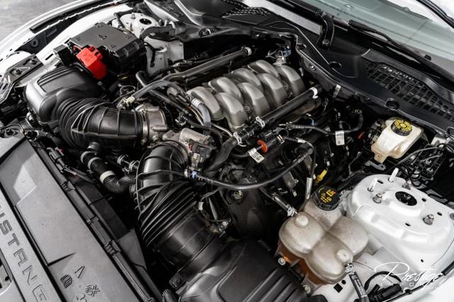 Photo of 2024 Oxford White Ford Mustang