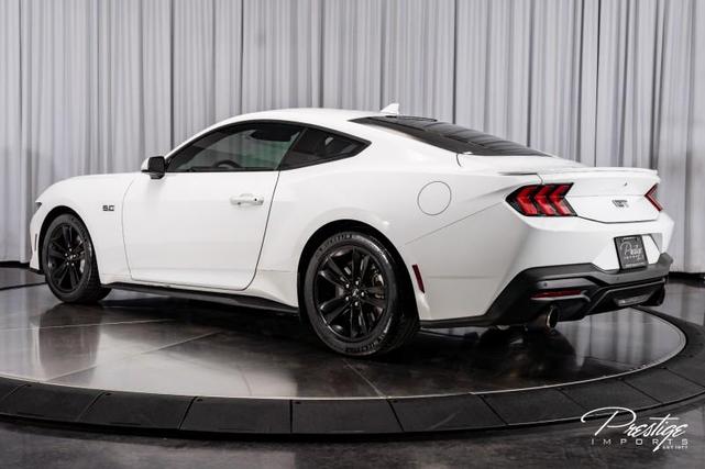 Photo of 2024 Oxford White Ford Mustang