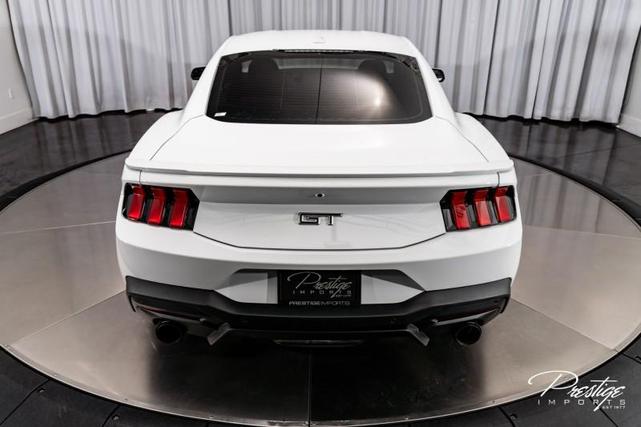 Photo of 2024 Oxford White Ford Mustang