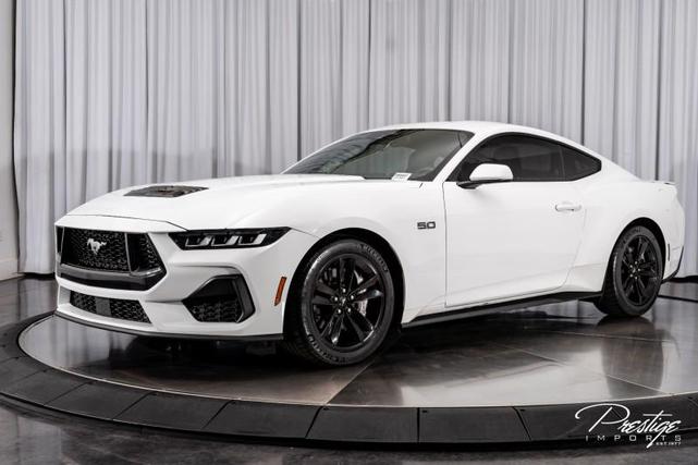 Photo of 2024 Oxford White Ford Mustang
