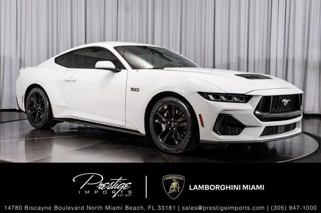 Photo of 2024 Oxford White Ford Mustang