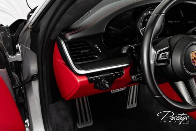 Photo of 2021 GT Silver Metallic Porsche 911