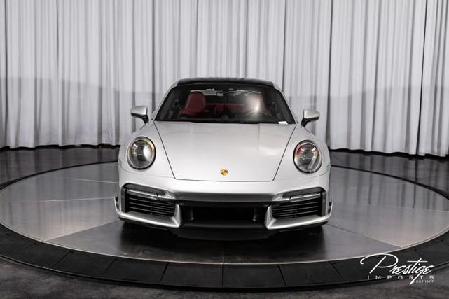 Photo of 2021 GT Silver Metallic Porsche 911