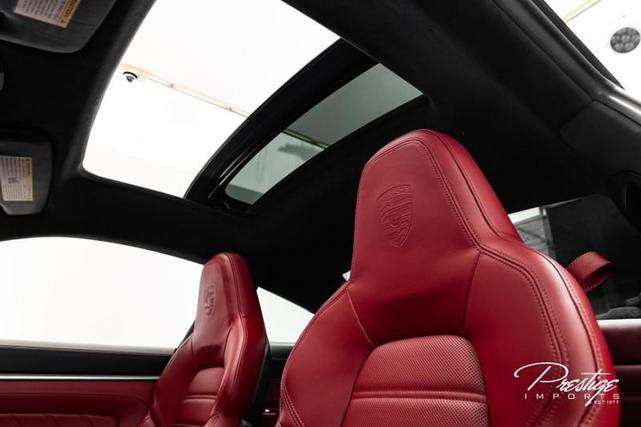 Photo of 2021 GT Silver Metallic Porsche 911