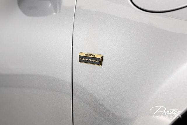 Photo of 2021 GT Silver Metallic Porsche 911