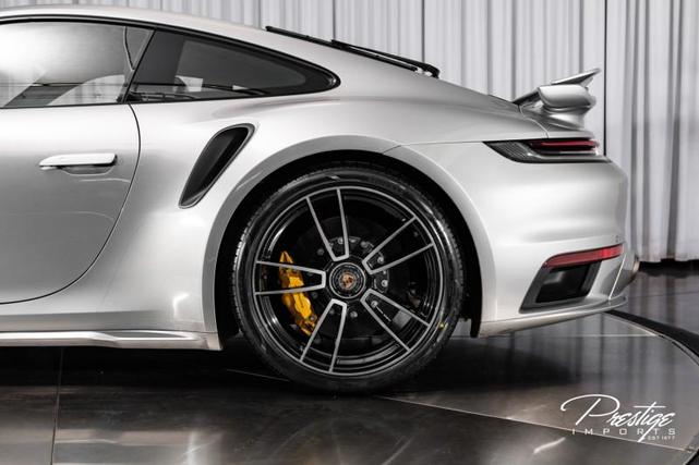 Photo of 2021 GT Silver Metallic Porsche 911
