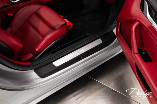 Photo of 2021 GT Silver Metallic Porsche 911
