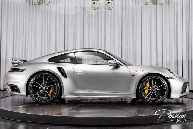 Photo of 2021 GT Silver Metallic Porsche 911