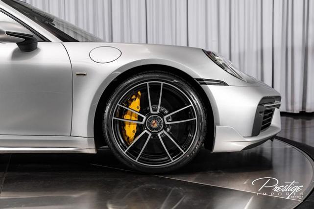 Photo of 2021 GT Silver Metallic Porsche 911