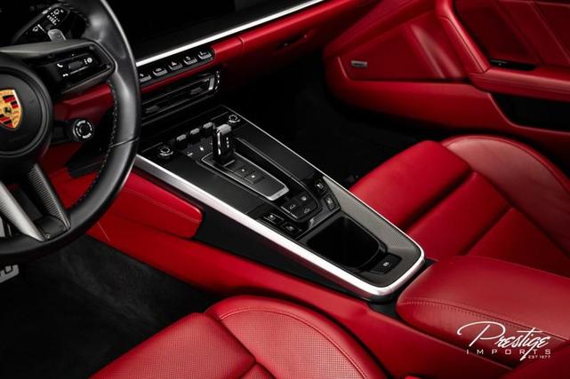 Photo of 2021 GT Silver Metallic Porsche 911