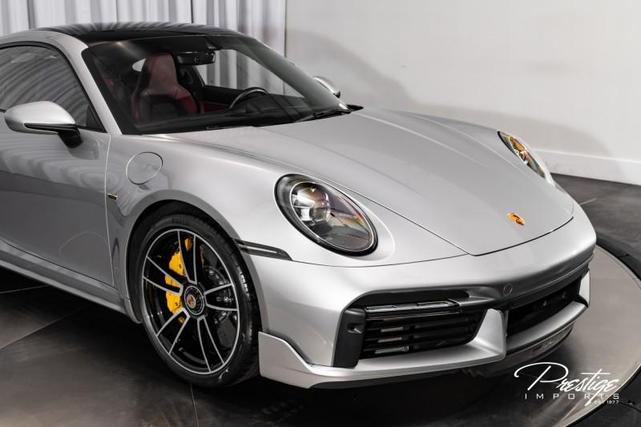 Photo of 2021 GT Silver Metallic Porsche 911