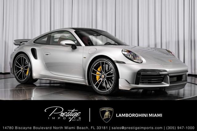 Photo of 2021 GT Silver Metallic Porsche 911