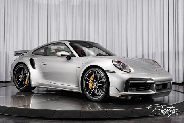 Photo of 2021 GT Silver Metallic Porsche 911