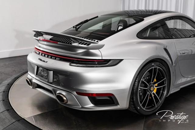 Photo of 2021 GT Silver Metallic Porsche 911