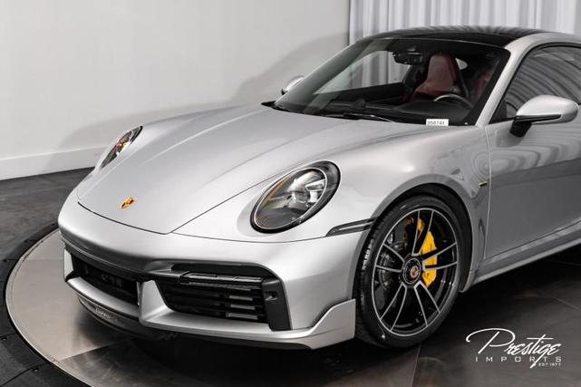 Photo of 2021 GT Silver Metallic Porsche 911