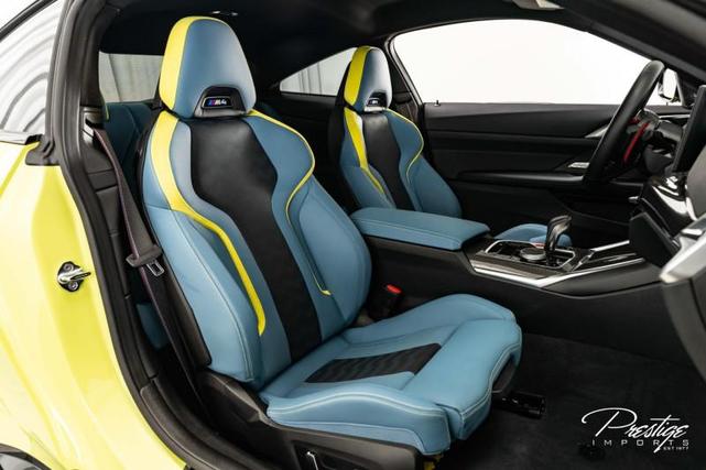 Photo of 2025 Sao Paulo Yellow BMW M4