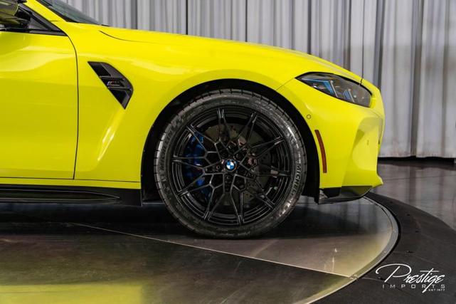 Photo of 2025 Sao Paulo Yellow BMW M4