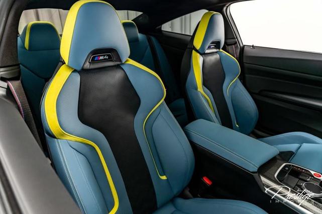 Photo of 2025 Sao Paulo Yellow BMW M4